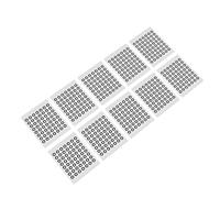 3D Scanner Marker Points, 6mm High Reflective Target Dots, 10 Sheet Reference Point Markers for Accurate 3D Tracking and Scanning