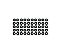 3D Scanner Markers 3D Scanner Marker Positioning Magnetic Diagonal Fan-Shaped Reflective Target Point Ball Photogrammetry Coding(Inner3out10)