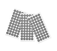 3d Scanner Marking Points 3 Sheets Pet Reflective Film Black