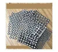 3D Scanning dots, 1000 Pcs 3D Scanning Marker Hand-held Scanner Reflects the Marking Point Target(3mm x 6mm)