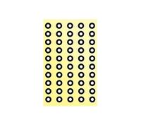 3D Scanning dots, 1000pcs Markers for 3D Scanning 5.0 mm Reference Marking Point Diffuse Reflection for Scanner Positioning Targets