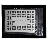 3D Scanning Marker, 3D Scanner Positioning Point Target Point Sikan Xianlin 3D Scanner Fluorescent Reflective Marking Point(Inner3out6)