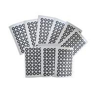 3D Scanning Marker, 3D Scanner Positioning Point Target Point Sikan Xianlin 3D Scanner Fluorescent Reflective Marking Point(Inner6out10)