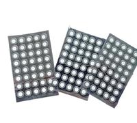 3D Scanning Marker, 3D Scanner Positioning Point Target Point Sikan Xianlin 3D Scanner Fluorescent Reflective Marking Point(Transparent inner6out10)