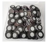 3D Scanning Marker/Dots/Stickers 100pcs Handheld 3D Scanner 3D Magnetic Marker Reflex Point Marker Points Identify Tart Anchor Points 6mmx10mm for Assisted Positioning, Calibration