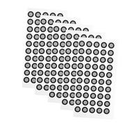 3d Scanning Marker Point 0.15mm Pet Reflective Film 5 Sheets