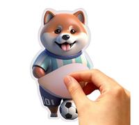 3D Scrapbook Stickers,Dog Squeeze Belly Decals - Animal Stickers - for Kids Girls Teens Adults Party Favors Phone Case Scrapbooks Planner Journals Computer Laptops