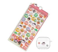3D Scrapbooking Stickers - Japanese Style Notebook Sticker | Decals for Mobile Phone Cases, For Students, Artists, Teachers, Scrapbooking, Water Bottle, Creation