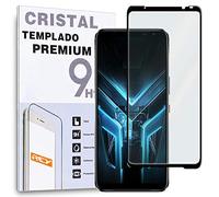 3D Screen Protector for ASUS ROG Phone 3, Black, Tempered Glass Film, Perfect protection for scratches, breaks, moisture, Full Protection, 3D, 4D, 5D