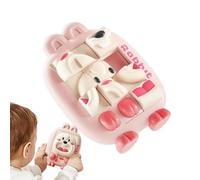 3D Scrolling Puzzle, Scrolling Puzzle Game | 3D Sliding Puzzle Cartoon Animal Brain Teaser - Improved Thinking Skill, Portable Travel Portable Games, Increase