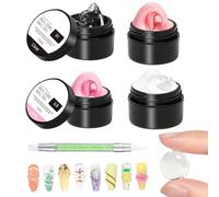 3D Sculpting Gel DIY Fingernail Design Supplies
