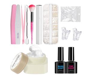 3D Sculpting Gel Set - Creative Nails Decoration Supplies, Beauty Styling Equipment, Long Wear Art Solution, Precision Fingertip Design Tools | Premium Nails Kit For Personal