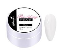 3D Sculpture Building Gel - 15ml - Kit | Nail Extension Gels With Silicone Mould | Non Sticky Building Gel | UV Glue To Protect Broken Nails