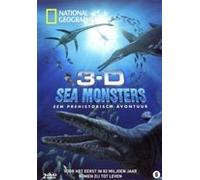 3D Sea Monsters - A Prehistoric Adventure [ + 4 3D Glasses ] [ 2-Disc Set incl 2D version ]