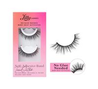 3D Self Adhesive Eyelashes, No Glue Needed, Body Heat Activated, Reusable, Up to 5 Times Larger, Natural, Easy to Apply & Remove (TrendSetter)