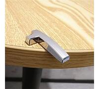 3D Self Adhesive House Plaque Numbers 0-9 Letters A-H 5cm Silver Plastic Sticker Electroplated Home Door Outdoor Plate Modern Address Hotel Digits Sign for Bins Mailbox Yard Street Anti-Rust (1)