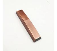 3D Self Adhesive House Plaque Numbers 70mm 0-9 Letters A-Z ABS Plastic Red Copper Sticker Modern Door Address Number Hotel Electroplated Digit Plate Sign for Home Room Yard Street Mailbox Bins (I)
