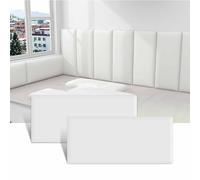 3D Self-Adhesive Wall Panels, Shockproof Peel and Stick Wall Stickers for Bedrooms, Children's Room, Nursery, Playroom - 4 Pack