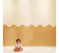 3D SelfAdhesive Felt Wall Panels Foam Padded AntiCollision Wall Cushions for Home School & Office Decor ImpactResistant Soundproofing Solution