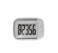 3D Sensor Pedometer One Touch With Waist Clip Lanyard Accurate Counting