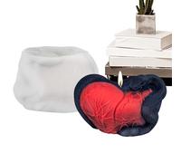 3D Serpentine Silicone Resin Candle Mold Snake Shape Silicone Resin Mold Easy Release Tool for Clay Craft Figurines