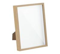 3D Shadow Box A4, 22.7x31.4 cm Deep Box Frames for Crafts 3D Deep Boxes Photo Frames for Tabletop and Wall Display Boxes, Deep Box Frame for Objects up to 3cm(White 3CM)