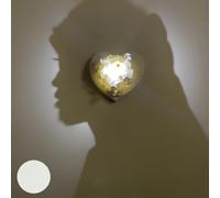 3D Shadow Night Light,Creative 3D Shadow Magic Wall Light with Warm Glow,Adjustable Glow Art Projection LED Night Lamp with Bird,Cat,Boy & Girl Profile Patterns (Girl)