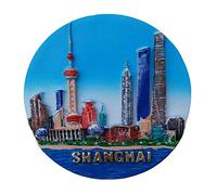3D Shanghai China Souvenir Fridge Magnet Sticker, Home & Kitchen Decoration Shanghai China refrigerator magnet