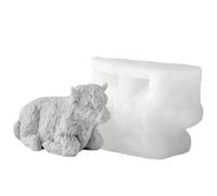 3D Shape Mould, Reusable 3D Mould for Cute Decorations | Animal Shaped Soap Mould, Thanksgiving Party Birthday Office Home Desk Desktop Week School