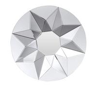 3D Shape Round Wall Mirror | Wanda