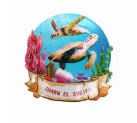 3D Sharm El Sheikh Sinai Egypt Fridge Magnet Tourist Souvenir Gift Collection Home Kitchen Decoration Magnetic Sticker Egypt Refrigerator Magnet
