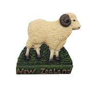 3D Sheep New Zealand Refrigerator Fridge Magnet Tourist Souvenirs Handmade Resin Craft Magnetic Stickers Home Kitchen Decoration Travel Gift