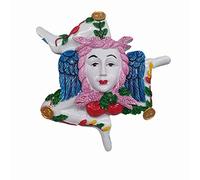 3D Sicily Italy Fridge Magnet Travel Souvenir Gift Home Kitchen Refrigerator Decoration Magnetic Sticker Craft Collection
