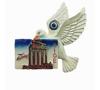 3D Side Antalya Turkey Fridge Magnet Souvenir Gift Home Kitchen Refrigerator Decoration Magnetic Sticker Magnet Collection