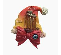 3D Side Antalya Turkey Fridge Magnet Travel Souvenir Gift Home Kitchen Refrigerator Decoration Magnetic Sticker Magnet Collection Craft