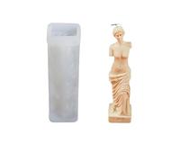 3D Silicone Candle Mold Non-Stick Wax Mold is Suitable for Candle Making Aromatherapy molds-7 to 15 Days Fast delivery (Venus Muse (Upgraded) RX-44)