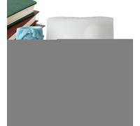 3D Silicone Easy Detachment - Detailed for Casting Epoxy Resin - for Home Decoration Plaster Soap Clay Cement Beginners Lovers Crafts