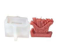 3D Silicone Mold Christmas Series Crafting Molds Soap Making Home Decors Molds Silicone Texture Craft Mold
