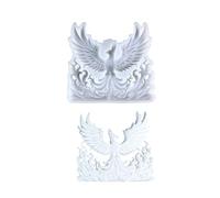 3D Silicone Mold Craft Mold Baking Mold Phoenix Shape Wall Hanging Decorative Mold Making Soap