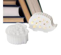 3D Silicone Molds | 3D Hedgehog Silicone Casting Molds,Casting Mould for Cement Plaster Candle Fondant Food Baking Candy Ice Cake