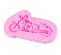 3D Silicone Motorcycle Shaped Chocolate Moulds Fondant Clay Candy Molds Candy Molding Making Gadget Birthday Gifts