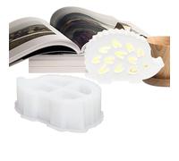 3D Silicone Moulds, 3D Hedgehog Silicone Animal Moulds Resin Casting Moulds - Plaster Cement Baking Candle Craft Tool for Adults Children - Baking Candy Cake