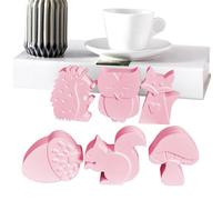 3D Silicone Moulds, Heat Resistant Flexible Tool with 6-Way Grid, Flexible Soap Moulds for Making Soaps - For Resin Cement Plaster Baking Soap Making Candle Making Beginners