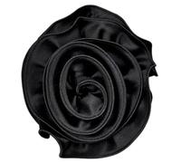 3D Silk Flower Brooch Pin Craft Kit Sewing Flowers Applique for Dress Costume Accessories, m, As described