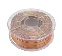 3D Silk PLA Filament 1.75mm Multicolor, Gradient Matte Finish 3D Printer Filament, Eco - Friendly Low - Odor PLA for FDM Printers, 2.2lbs Spool for Arts and Crafts