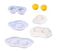 3D Simulation Eggs Silicone Mold Ornament Making Molds Suitable for Crafting Enthusiasts and Home Decors Lovers Easy Releasing Mold