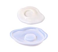 3D Simulation Eggs Silicone Mold Ornament Making Molds Suitable for Crafting Enthusiasts and Home Decors Lovers Easy Releasing Mold