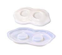 3D Simulation Eggs Silicone Mold Ornament Making Molds Suitable for Crafting Enthusiasts and Home Decors Lovers Easy Releasing Mold