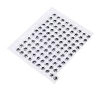 3D Simulation Fisheye Sticker, Professional Lightweight Fishing Lure Eyes, Bio-Inspired Fake Fish Eyes Sticker for Anglers