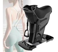 3D Simulation Horse Riding Fitness Machine, Indoor 20-speed Adjustment & 3 Smart Modes, 200W LCD Display, 330lb Load Bearing, for Gym, Slimming Machine